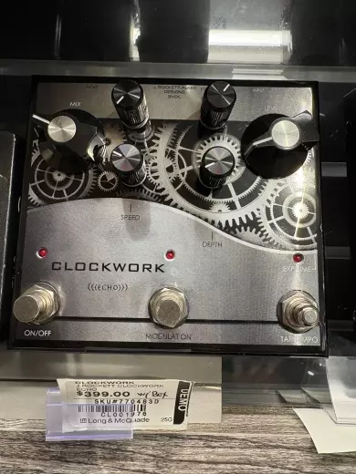 Store Special Product - J. Rockett Audio Designs - CLOCKWORK